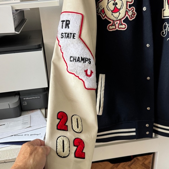 Varsity Jacket.TRUE RELIGION - Picture 3 of 8